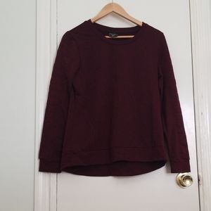 32⁰Heat burgundy sweatshirt